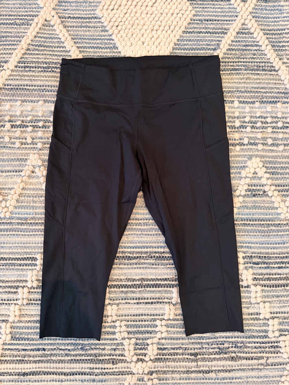 lululemon athletica Black High-Waist Leggings